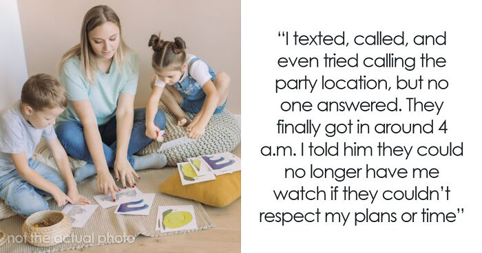 Sibling Cancels Babysitting Duties After Brother’s Disrespectful Comment Leads To Final Blow