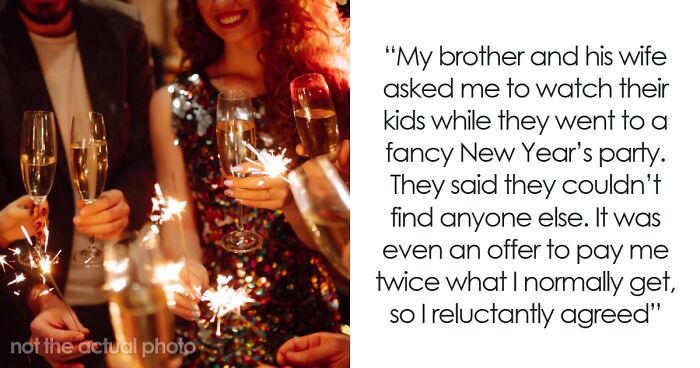 Parents Miss Babysitting Deadline, Leaving Sibling Waiting All New Year’s Eve, Downplay It All