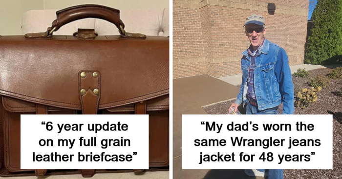 “Buy It For Life”: 61 People Share Purchases That Didn’t Disappoint (New Pics)