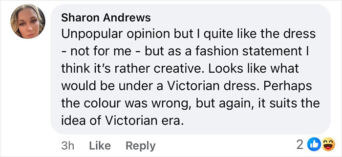 Sharon Andrews comments on Kendall Jenner’s Paris Fashion Week dress, describing it as a creative fashion statement.