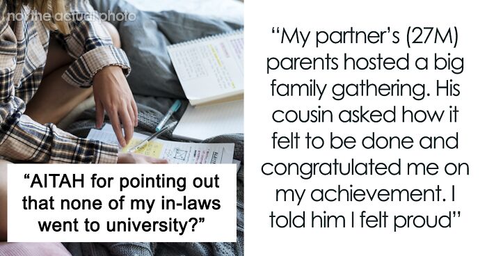 “If It’s So Easy”: Woman Asks BIL Why He Dropped Out After He Dismisses Her Degree