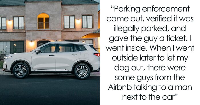 Guests Of 100-Bed Airbnb Keep Blocking Guy’s Driveway, So He Keeps Towing Company On Speed Dial