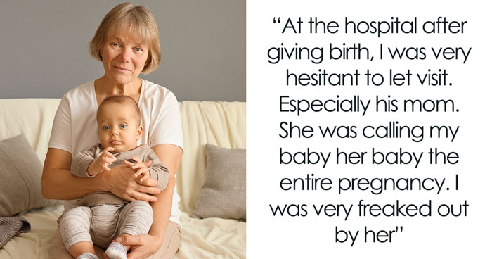 New Mom Deeply Upset With MIL, Calls Her Out For Wanting To Claim Newborn Baby As Hers