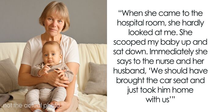 New Mom Deeply Upset With MIL, Calls Her Out For Wanting To Claim Newborn Baby As Hers