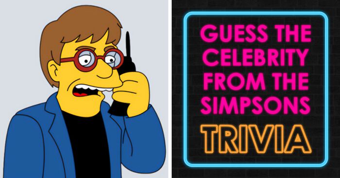 A Celebrity Cameo Trivia Quiz: Spot 30 Stars That Appeared In Springfield