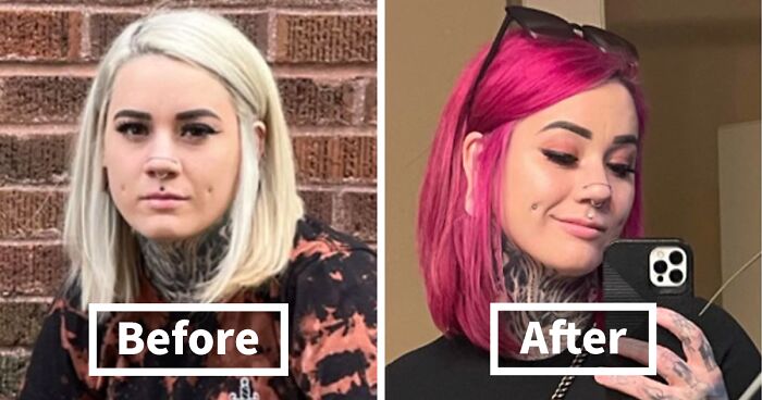 30 Times Women Changed Their Hair Color And Were So Thrilled With The Results