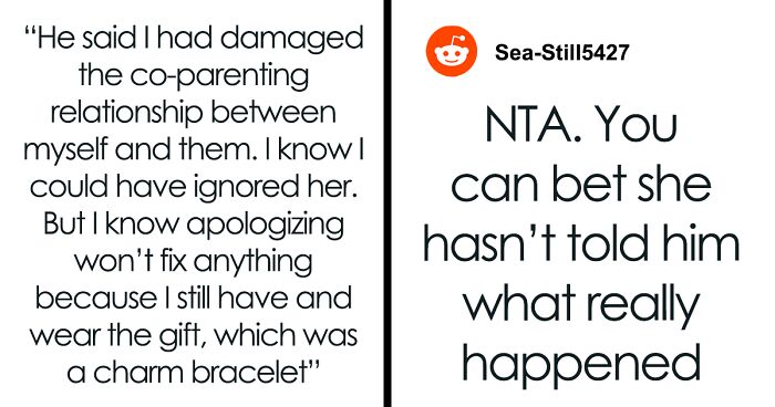 Charm Bracelet Causes Conflict As Woman Irked That MIL Gave It To Hubby's Ex, Confronts Her Publicly