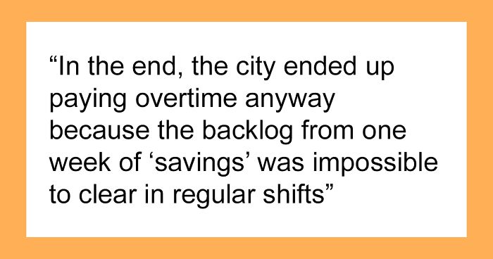 Garbage Collectors Have Double The Work After City’s Plan To Save Money On Xmas Backfires