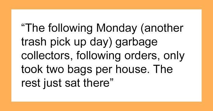 City Cuts Garbage Collectors’ PTO To Save Money, Realizes Their Mistake After The Holidays