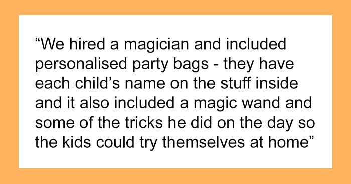 Woman Forgets To RSVP So Her Kid Doesn’t Get A Party Bag, Takes It Out On The Host For Some Reason