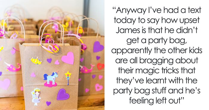 Mom Gets Annoyed After Entitled Woman Expects Her Kid To Get Expensive Gift Bag Despite Not RSVPing