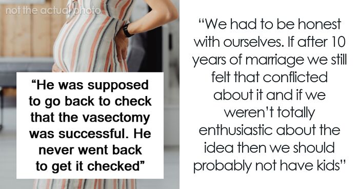 “Childfree And Pregnant”: Husband’s Vasectomy Lie Leads To Pregnancy, Wife Debates Her Choices