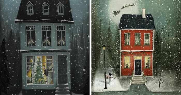 30 Magical Illustrations By Maja Lindberg That Blur The Line Between Fantasy And Reality