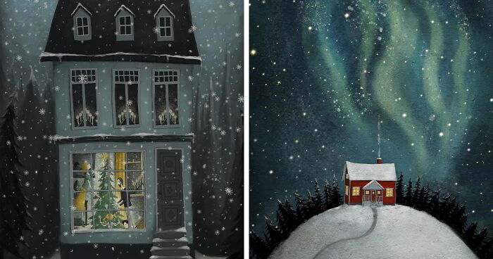 This Artist's Illustrations Feel Like Stepping Into A Storybook World (30 Pics)