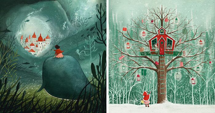 30 Illustrations By Maja Lindberg That Spark Wonder And Imagination