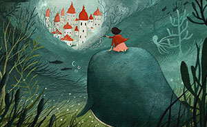 30 Magical Illustrations By Maja Lindberg That Blur The Line Between Fantasy And Reality