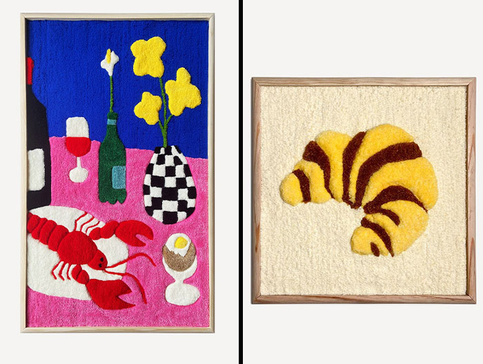 This Artist Creates Colorful And Charming Tufted Rugs, Wall Hangings And More (30 Pics)