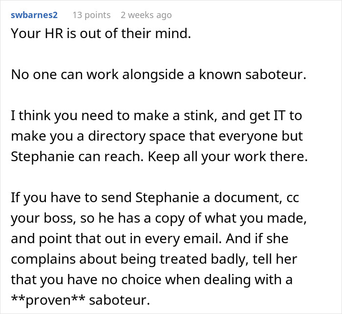 Woman Tries To Ruin Coworker’s Reputation, Ends Up Ruining Her Own Career: “Should’ve Been Fired”