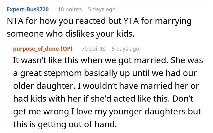 Man Gets A Reality Check About His “Evil Stepmother” Wife After Things Escalate Into Ultimatum