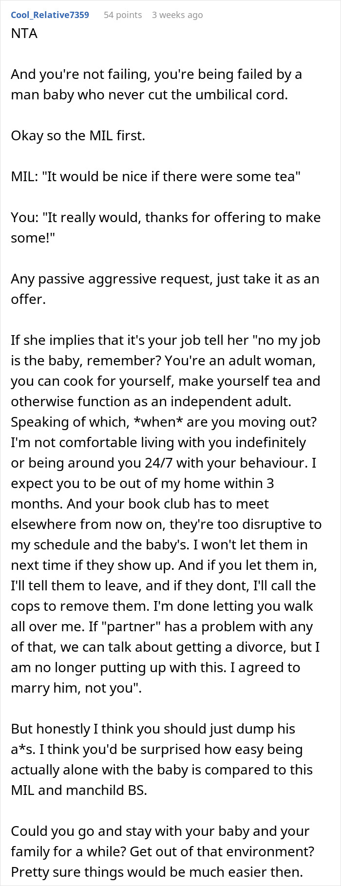 “AITA For Expecting My Husband To Do ‘My Job’ While I’m On Maternity Leave?”