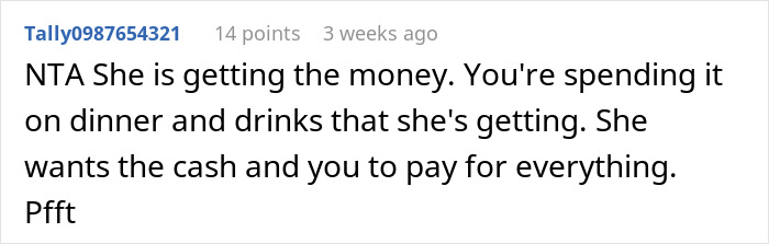 “[Am I The Jerk] For Refusing To Split $500 Raffle Winnings With My Girlfriend?”