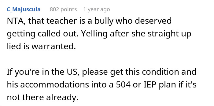 Teacher Reduced To Tears After Dad Berates Her For Ignoring His Son's Warnings That He's Unwell