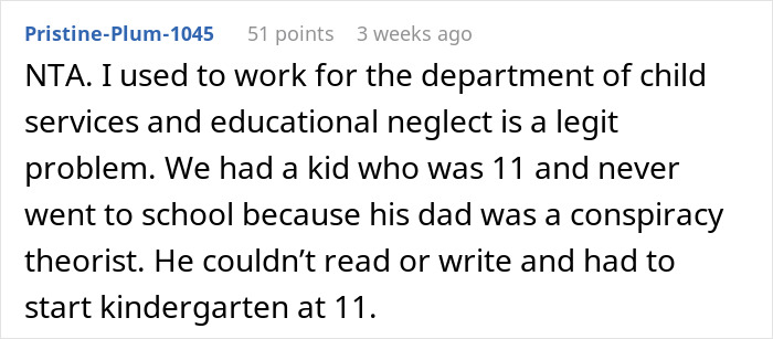 CPS Gets Involved As Woman Refuses To Let 9YO Sister Go Illiterate Over Parents’ Odd Beliefs