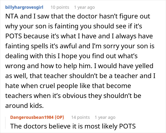 Teacher Reduced To Tears After Dad Berates Her For Ignoring His Son's Warnings That He's Unwell