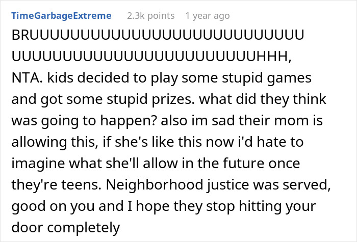 Woman Is Sick Of Neighbor’s Kids, Creates A Plan That Leaves Them “Traumatized To Go Outside”