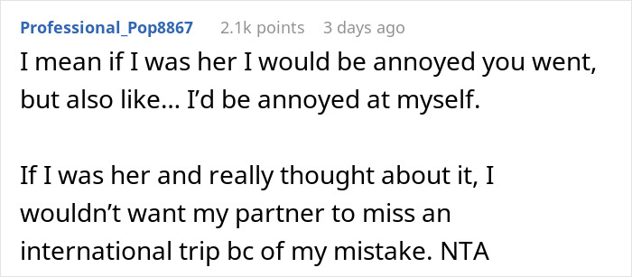 Guy Refuses To Cancel Japan Trip After GF Forgot Her Passport, She’s Upset He “Abandoned Her”