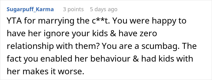 Man Gets A Reality Check About His “Evil Stepmother” Wife After Things Escalate Into Ultimatum