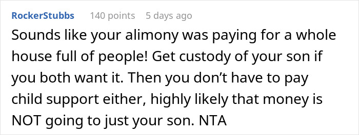 Dad Fights For Full Custody After Son Is Forced Out Of His Bedroom, Ex-Wife Faces Financial Ruin