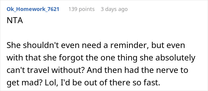 Guy Refuses To Cancel Japan Trip After GF Forgot Her Passport, She’s Upset He “Abandoned Her”