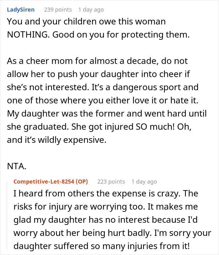 “AITA For Telling My Ex’s Sterile Affair Partner To Have Her Own Daughter?”