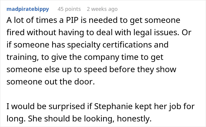 Woman Tries To Ruin Coworker’s Reputation, Ends Up Ruining Her Own Career: “Should’ve Been Fired”