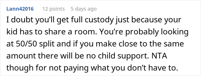 Dad Fights For Full Custody After Son Is Forced Out Of His Bedroom, Ex-Wife Faces Financial Ruin