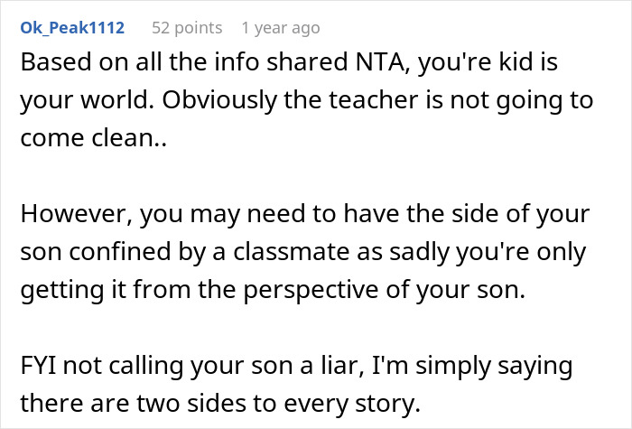 Teacher Reduced To Tears After Dad Berates Her For Ignoring His Son's Warnings That He's Unwell