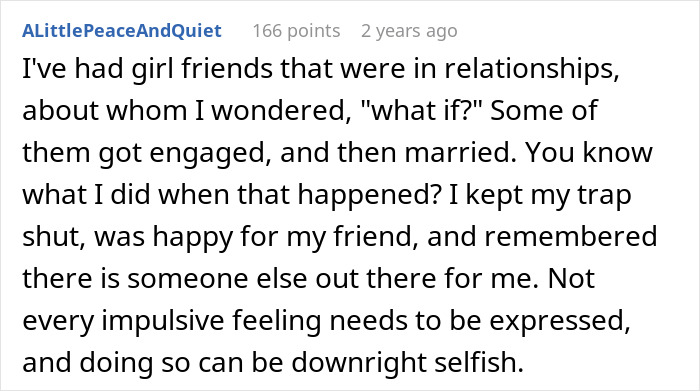 Text post sharing thoughts on unexpressed feelings in friendships and relationships.