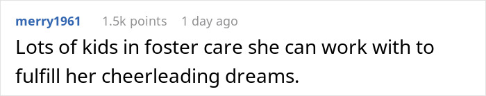 “AITA For Telling My Ex’s Sterile Affair Partner To Have Her Own Daughter?”