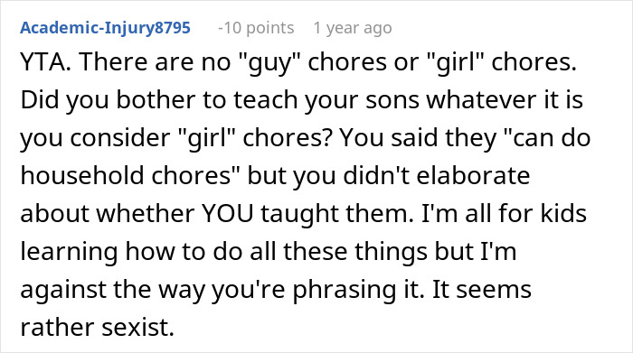 Dad’s Effort To Empower Stepdaughter Backfires, Wife Leaves Mid-Argument Over Gender Roles