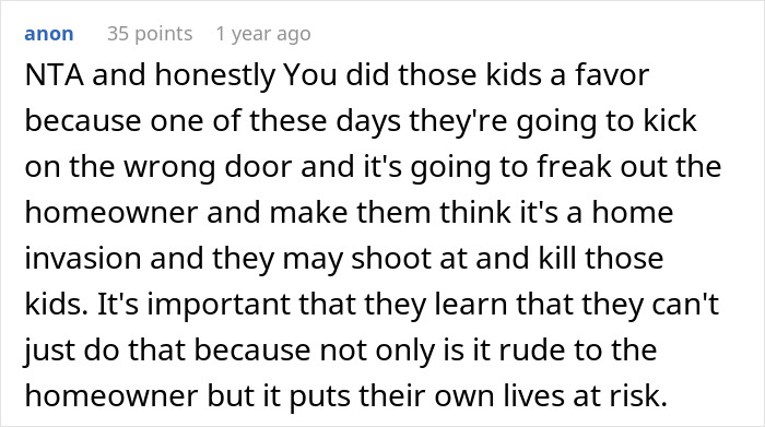 Woman Is Sick Of Neighbor’s Kids, Creates A Plan That Leaves Them “Traumatized To Go Outside”