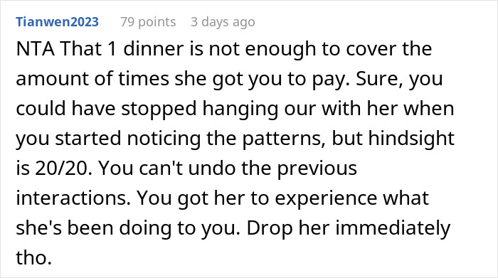 Woman Doesn't Bring Wallet To Dinner With Friend: "Most Disgusted Expression I've Ever Seen"