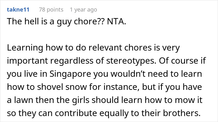 Dad’s Effort To Empower Stepdaughter Backfires, Wife Leaves Mid-Argument Over Gender Roles