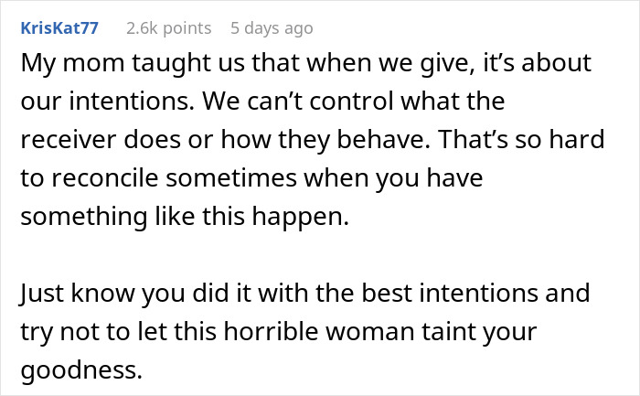 “I Feel So Stupid”: Woman Learns A Harsh Lesson After Donating To A Struggling Family On Holiday