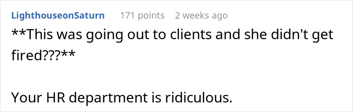 Woman Tries To Ruin Coworker’s Reputation, Ends Up Ruining Her Own Career: “Should’ve Been Fired”