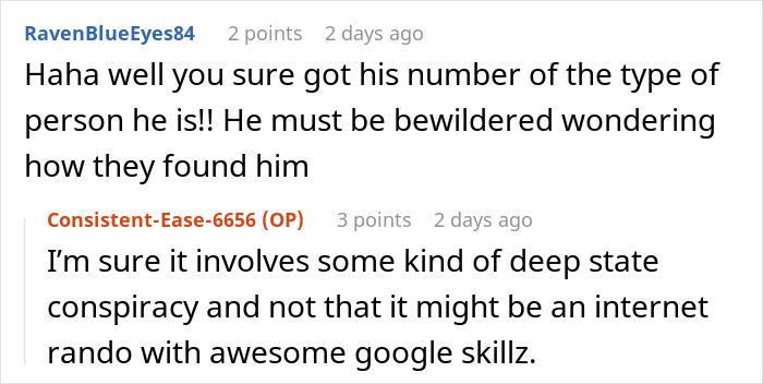 Conversation about spam calls from realtors and internet search skills, highlighting frustration and a lesson taught.