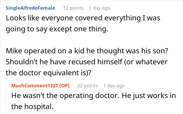 Reddit users discuss a situation where a man guilt-trips his ex 16 years after she gave up a child for adoption.