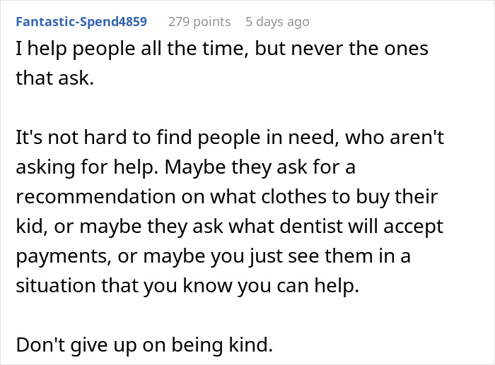 “I Feel So Stupid”: Woman Learns A Harsh Lesson After Donating To A Struggling Family On Holiday