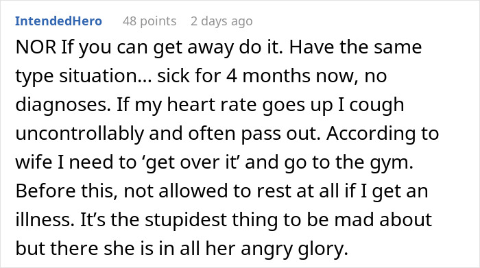 “I Want To Divorce Her”: Man Feels Abandoned After Wife Dismissed His Serious Symptoms