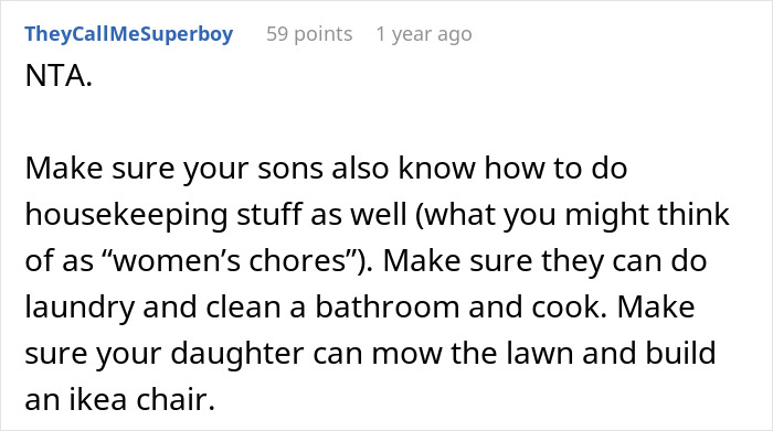 Dad’s Effort To Empower Stepdaughter Backfires, Wife Leaves Mid-Argument Over Gender Roles